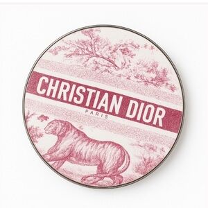 New Christian Dior Beauty Makeup Double-sided Compact Mirror Pink with Tiger GWP
